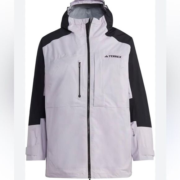 NWT Women's Adidas TERREX Xploric Rain.Rdy Jacket XL - Picture 2 of 11